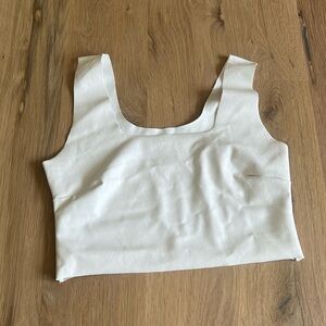 Bundle of leather aritzia cropped tanks